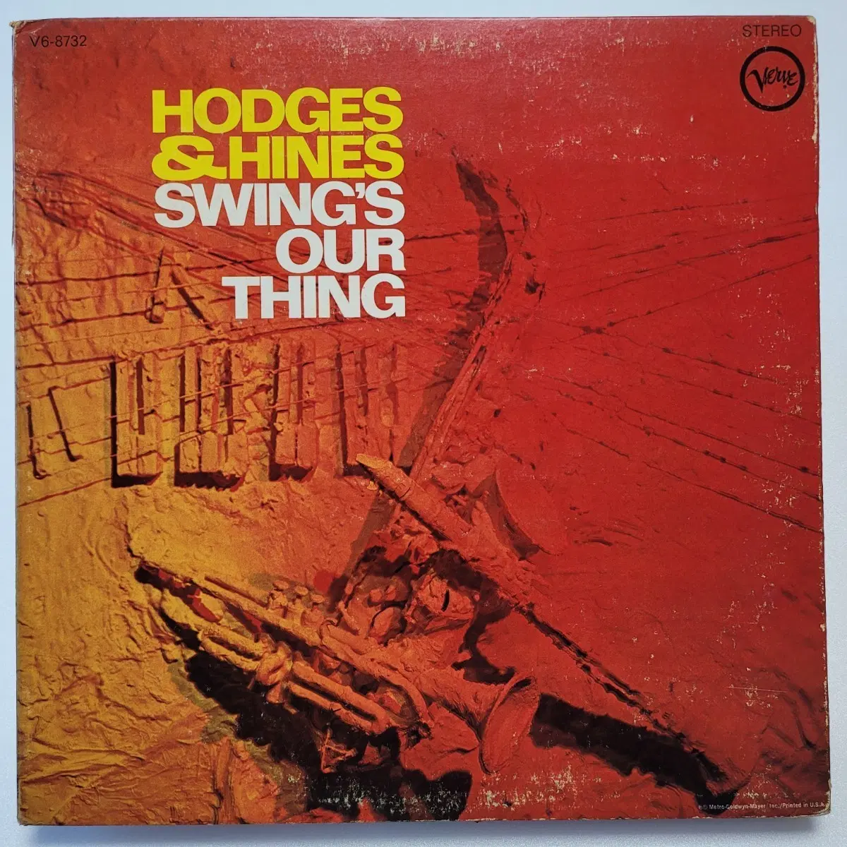 (미국/LP) 쟈니 하지스 & 얼 하인즈 Swings Our Thing