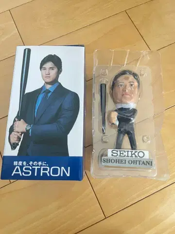SEIKO 오타니 쇼헤이 보블헤드 피규어