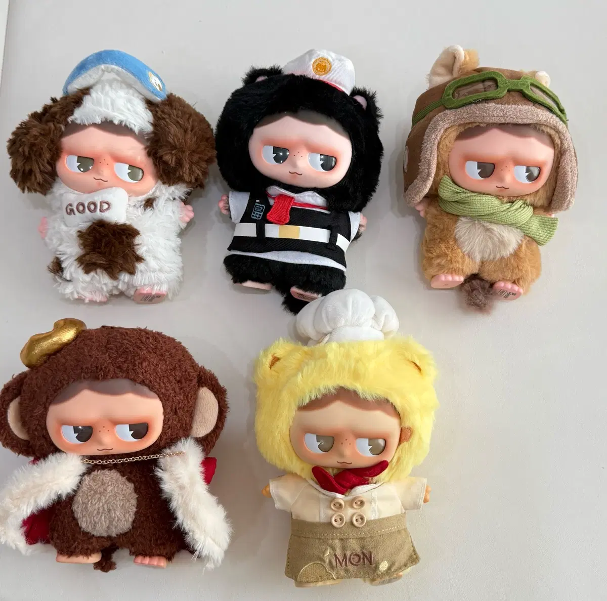 TOYCITY MONBOO 인형 (일괄)
