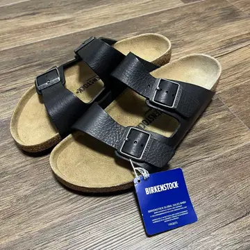 BIRKENSTOCK 애리조나 블랙 샌들 27cm