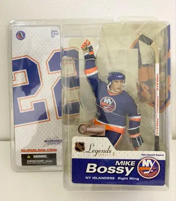[레어] Mcfarlane 맥팔렌 NHL 피규어 마이크 보시에