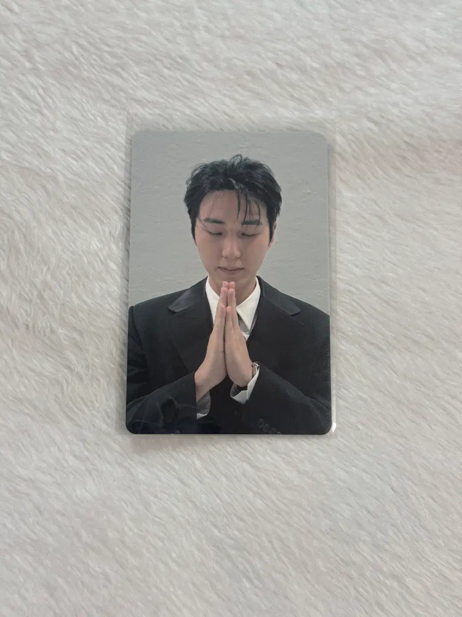 영케이 / 데이식스 데케이드 오프라인 포카 / 기도포카