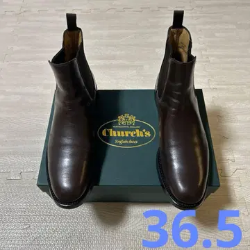 새상품급 church's monmouth 36.5 brown