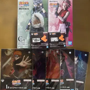 제일복권 NARUTO 풍경탈환편 B상 하루노 사쿠라 C상 하타케 카카시 F상
