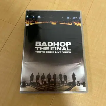 BAD HOP THE FINAL TOKYO DOME DVD