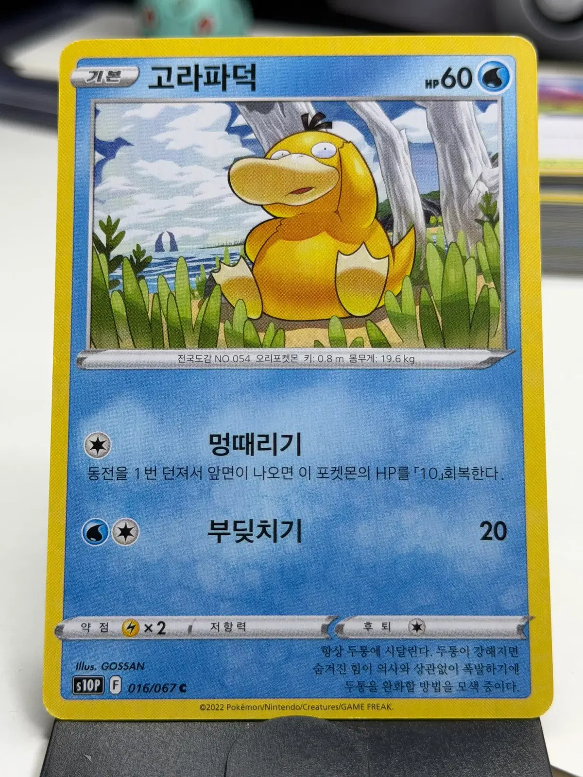 고라파덕 s10P 016/067 C (400원)