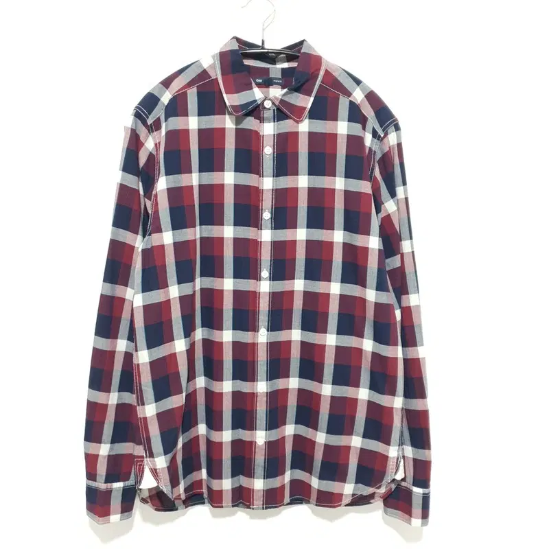 GAP 체크 셔츠 S_i4198