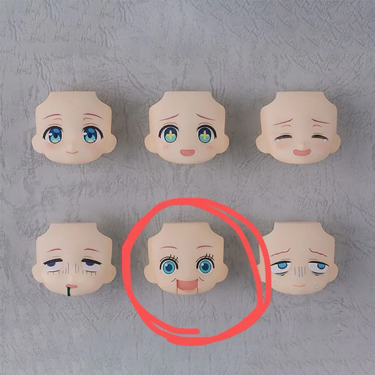 봇치 넨도 페이스 팝니다