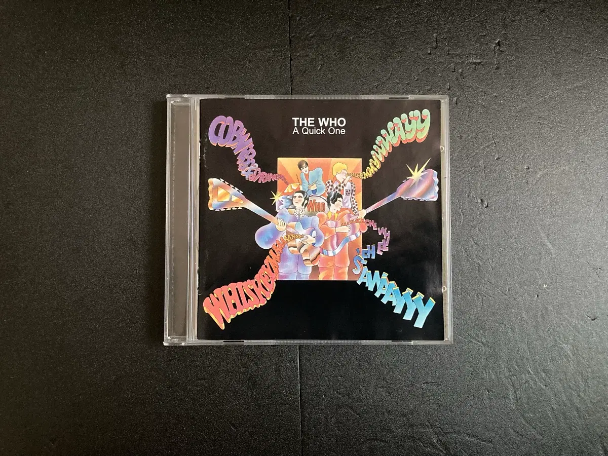 The Who-A Quick One 95년 UK발매CD