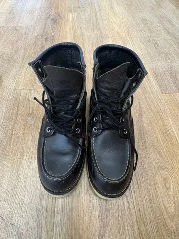 RED WING 모크토 부츠 블랙