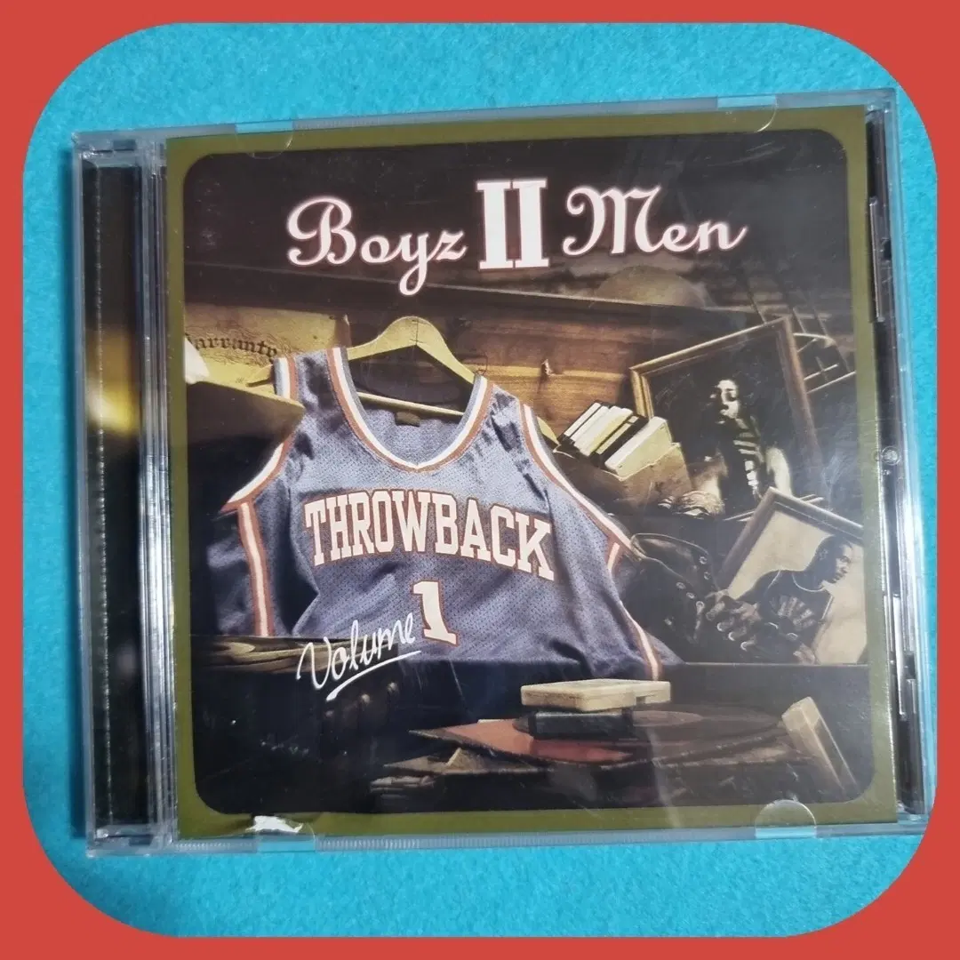 보이즈투맨 CD NM-