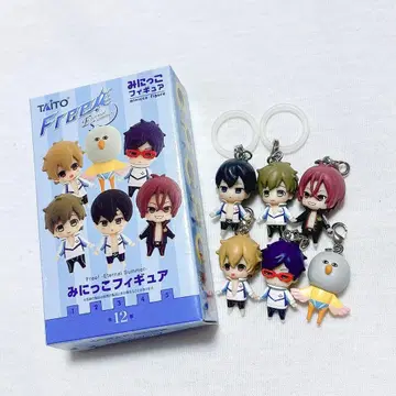 Free! 미니코 피규어 6종 세트 메지루시