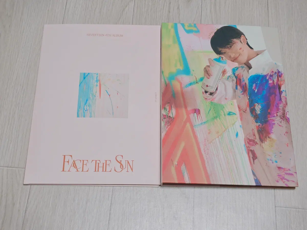 세븐틴 FACE THE SUN 앨범 디에잇