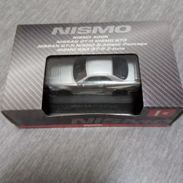 교쇼 NISMO R34 GT-R Z-tune 미니카