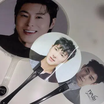 TVXQ 동방신기 유노윤호 부채 3종 세트