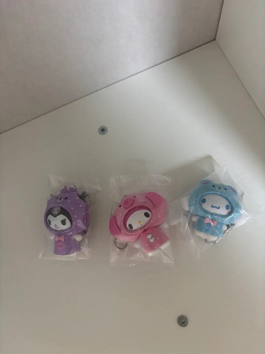 산리오 치비토모 우비 (3개일괄)