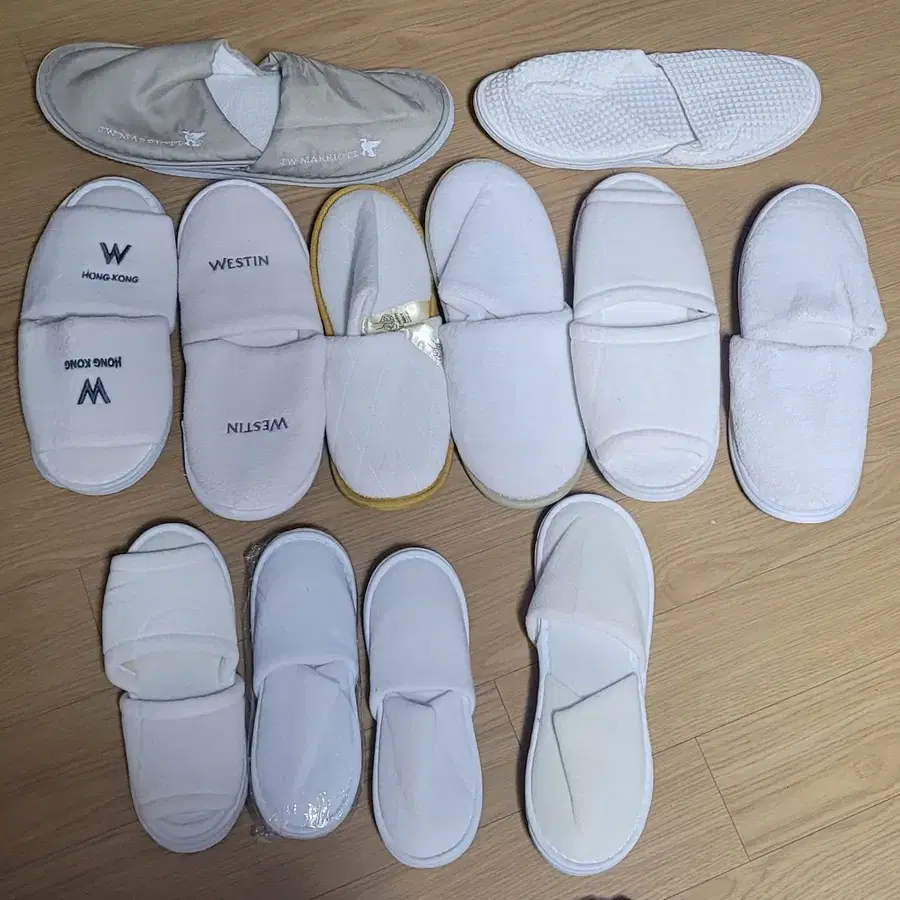 호텔식 실내 슬리퍼