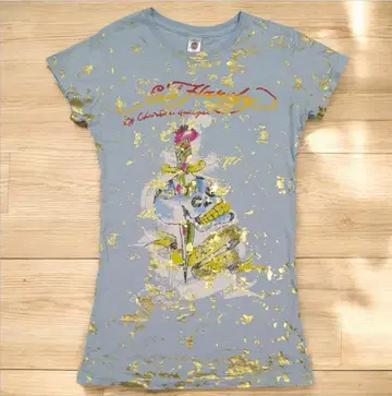 ED HARDY 에드하디 반팔 티셔츠 S 사이즈
