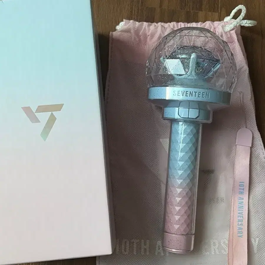 10주년 캐럿봉