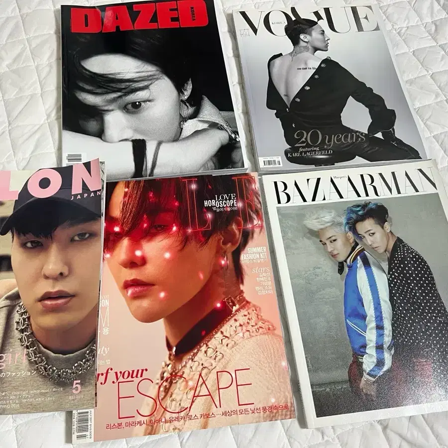 BIGBANG T.O.P Dazed Magazine | Bunjang Global