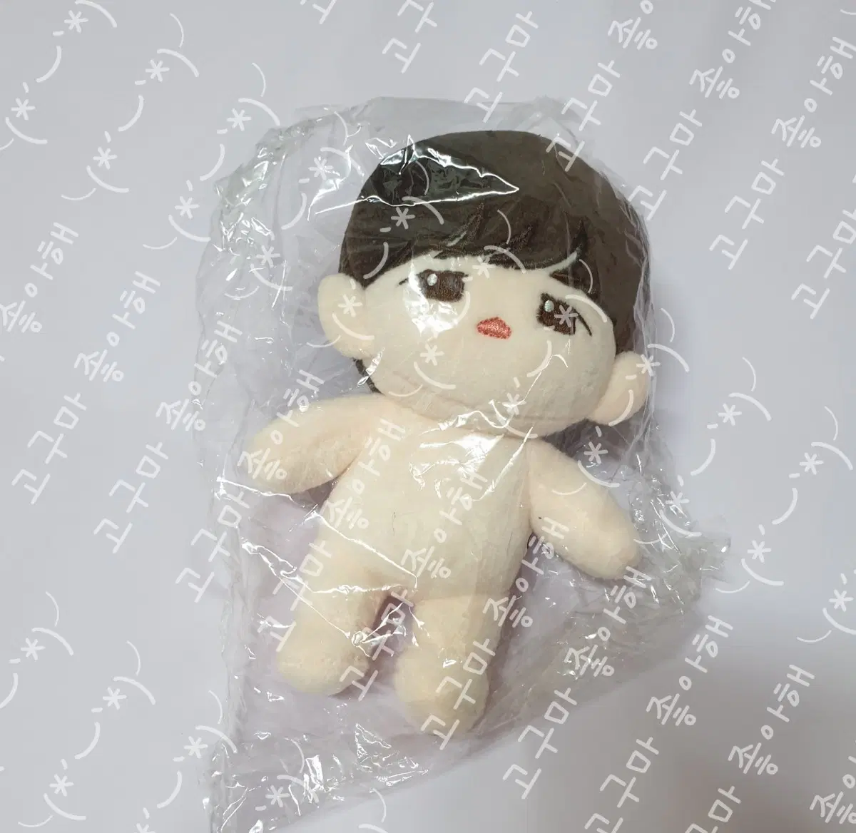 (미개봉)김재환(짼구) 15Cm 인형 옷 없음/ 워너원