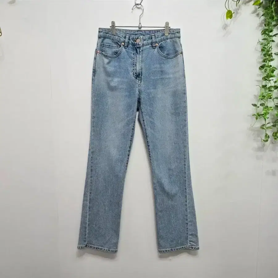 한섬  시스템 19'SS 데님팬츠