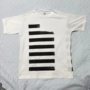 DESCENTE ddd 보더 T셔츠