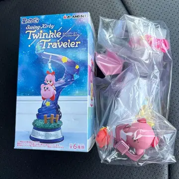 별의 커비 크레인 피버 리멘트 피규어 Kirby