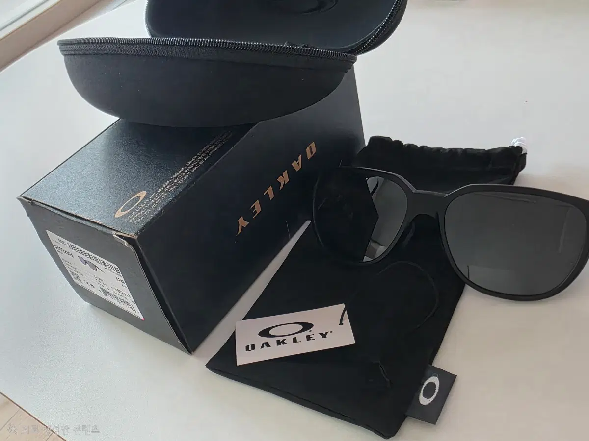 오클리 엑츄에이터 OO9250A-0257 프리즘 매트블랙 편광렌즈