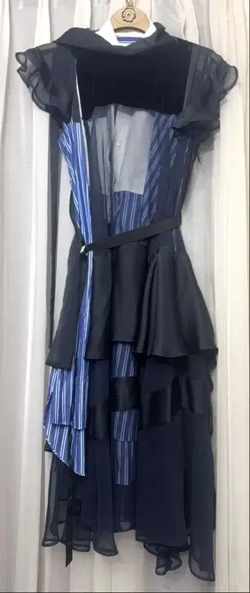 주말 한정판 sacai 사카이 원피스 새상품급