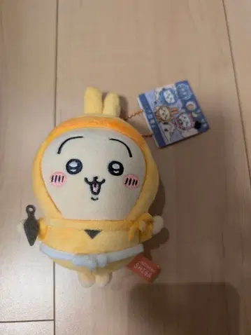 치이카와 (먼작귀) 시가 한정판 닌자 토끼 마스코트 봉제 인형