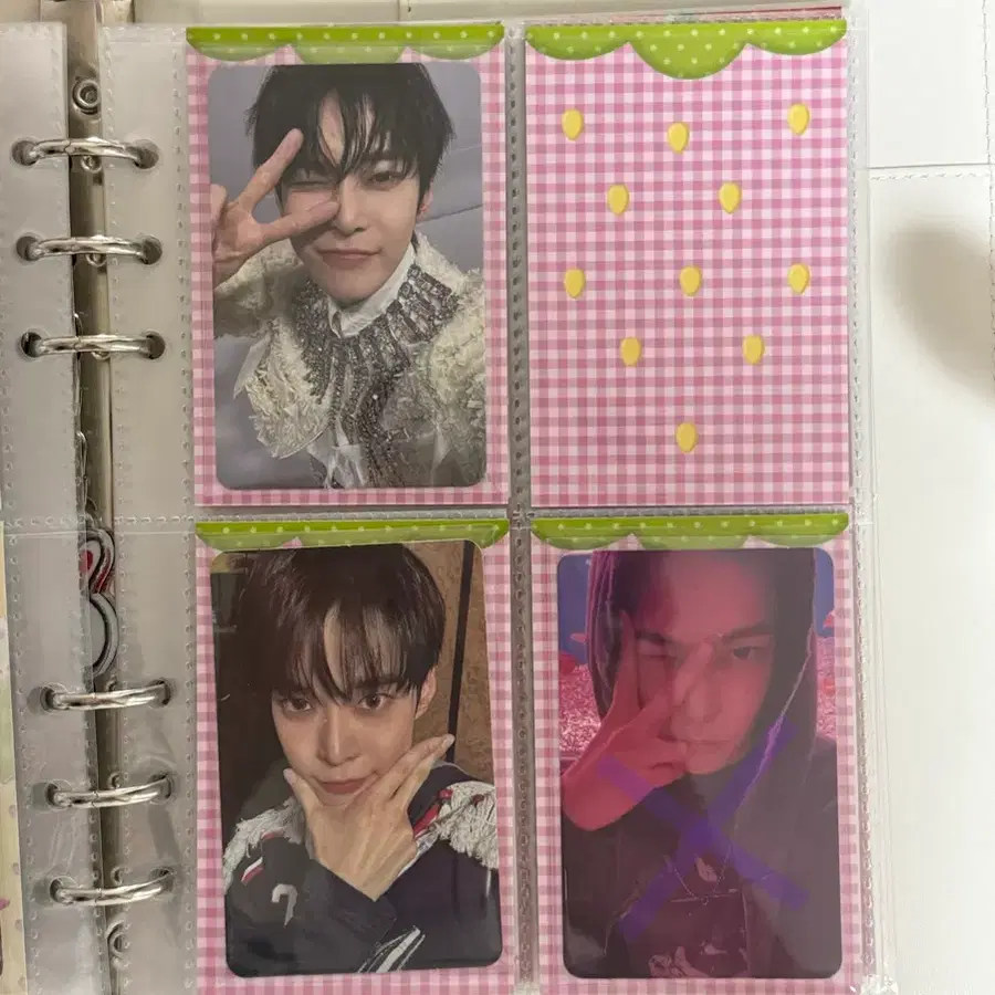 nct 도영 포카