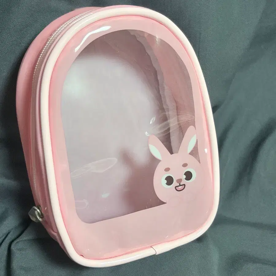 데니멀즈 클리어 파우치 필