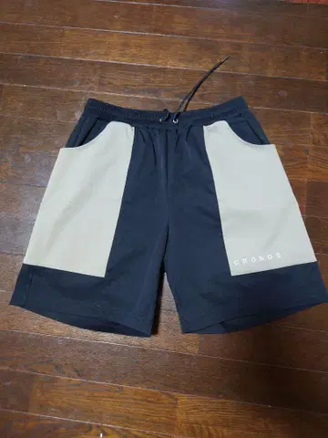 CRONOS 남성용 숏팬츠 바이컬러