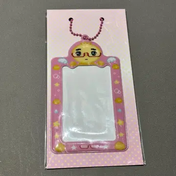 한국 한정 안경만두 교자 트레이딩 카드 케이스 포카 홀더