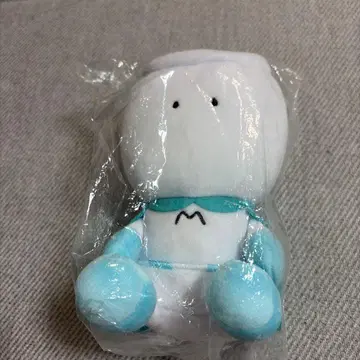 치이카와 뽀떼따마 봉제 인형 무챠우 맨