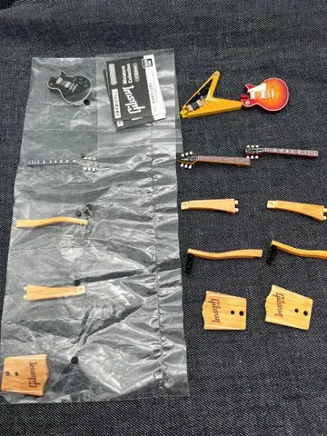 Gibson Miniature Collection 가챠 3세트