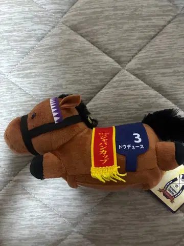 서러브레드 컬렉션 릴 패스 케이스 포함 봉제 인형 두두스