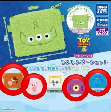 가챠가챠 토이스토리5 모후모후 포셰트