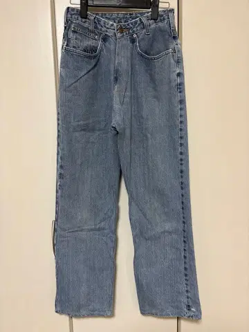 Carhartt 칼하트 데님 팬츠