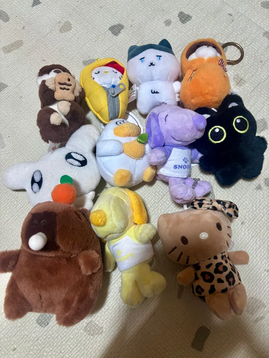 키링인형팔아요!