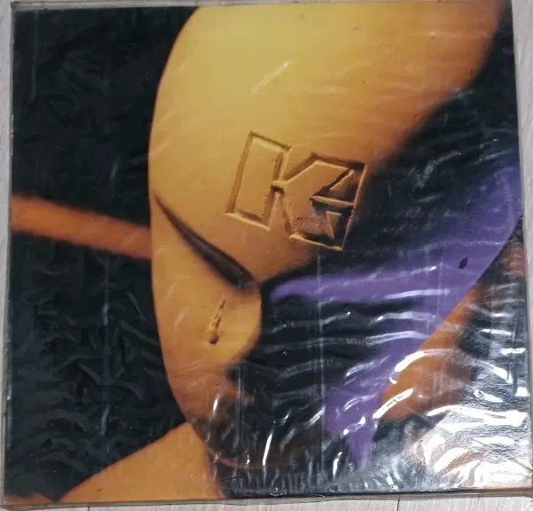 K 케이 LP 93년초반 혼자 4분경고 미개봉