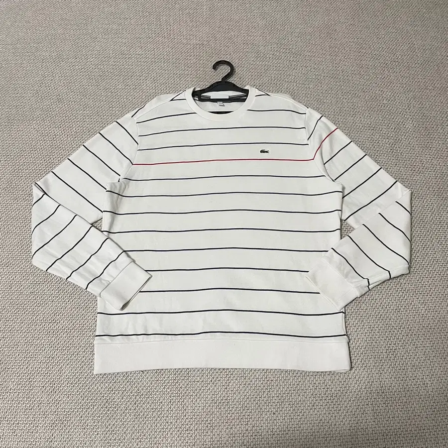 2XL 라코스테 라운드 맨투맨 N.7041