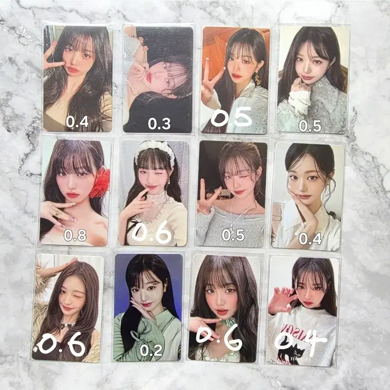 아이브 장원영 포토카드 팝니다 많관부