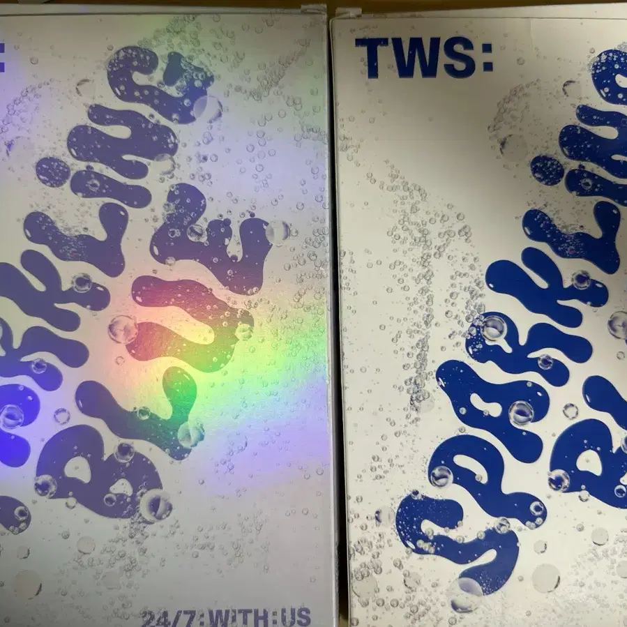투어스 SPARKLING BLUE