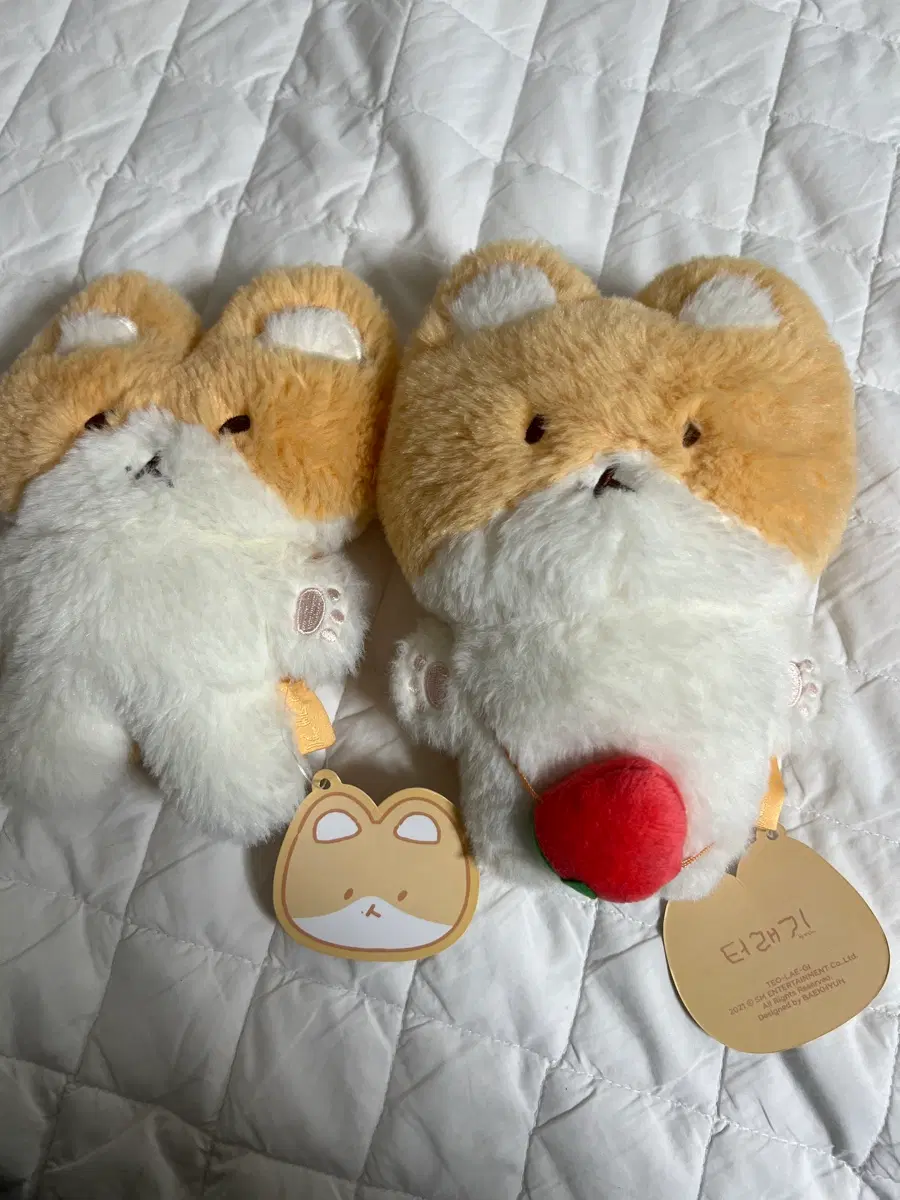백현 터레기 10cm 인형