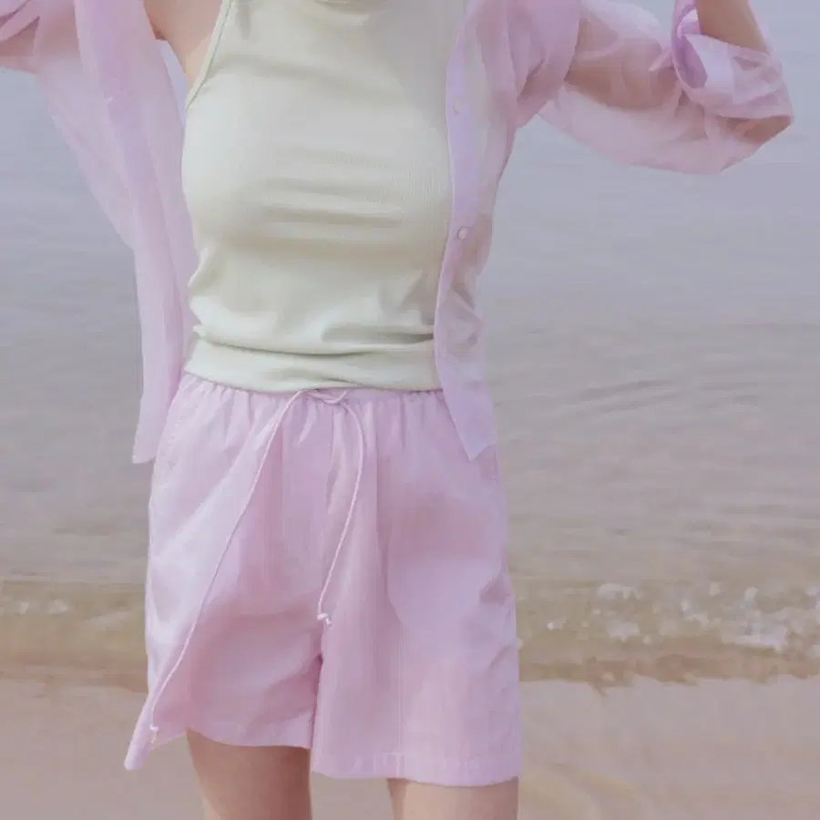 유에르(YUERE) 나일론 숏팬츠 55 새상품