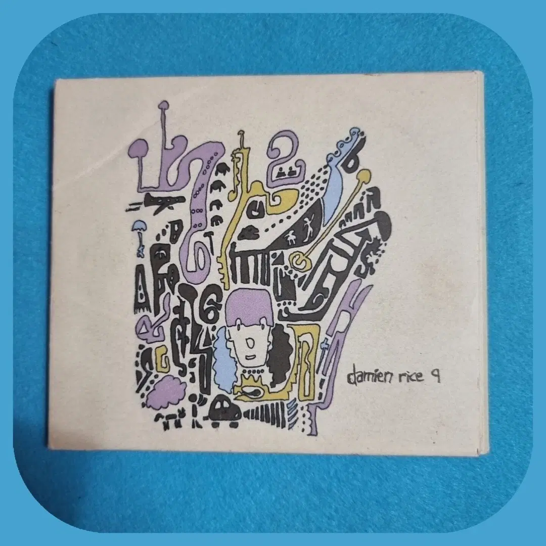 데미안 라이스 CD 미사용