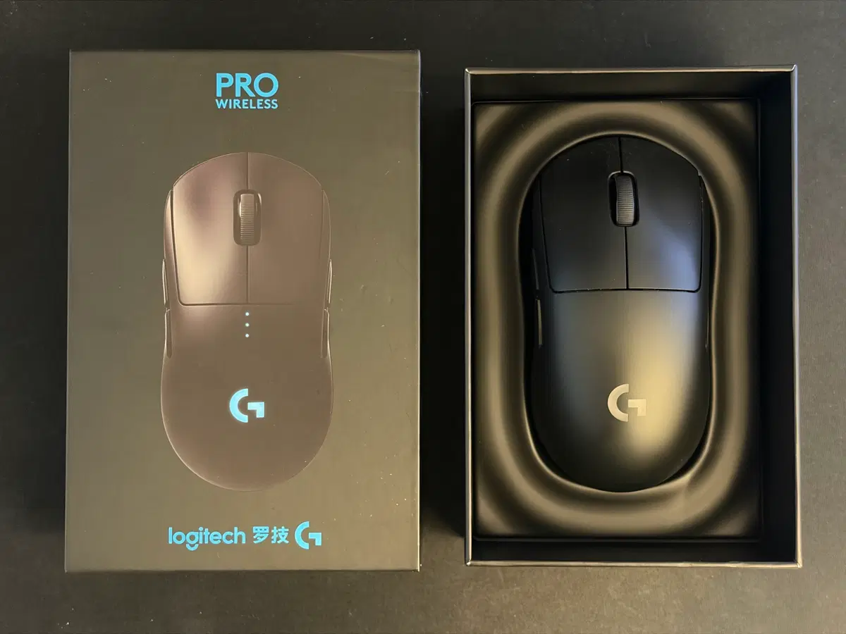 로지텍 g pro 무선 마우스