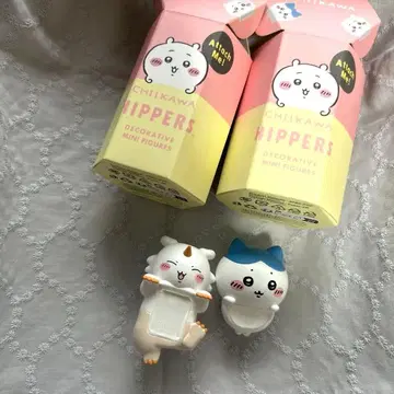 CHIKAWA HIPPERS 2개 세트 하치와레 그 아이 시크릿